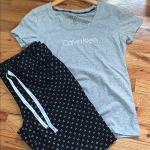 Calvin Klein Pajama Set